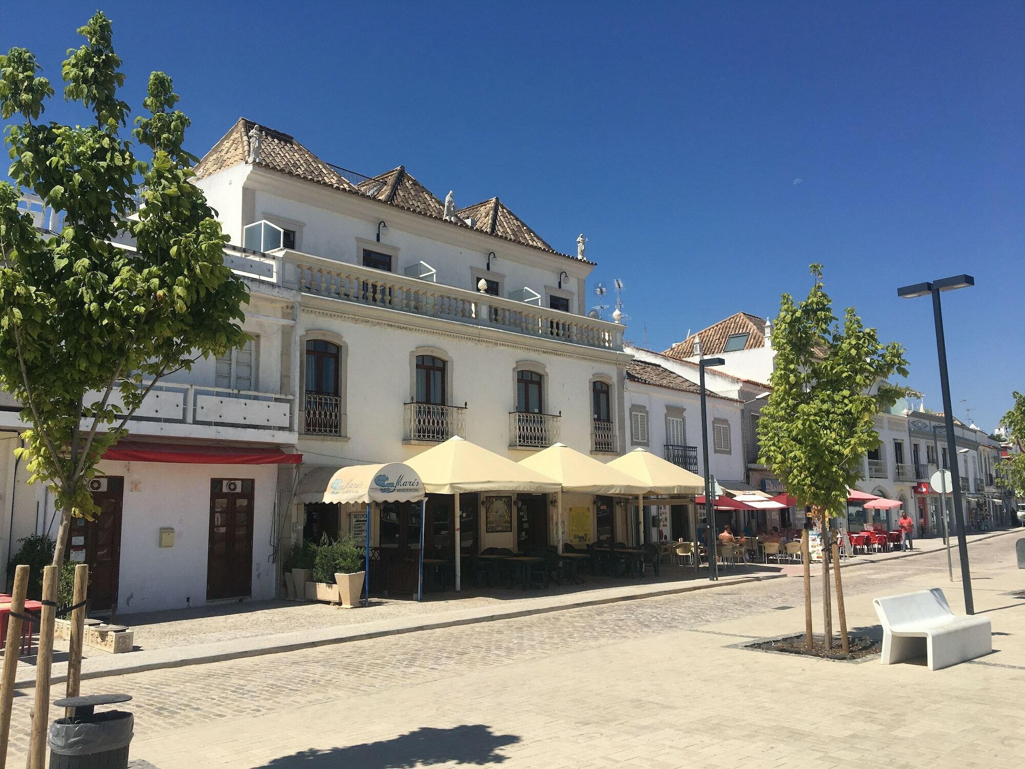 Residencial Mares Otel Tavira Dış mekan fotoğraf